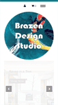 Mobile Screenshot of brazendesignstudio.ca